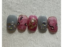 ユメ(YUME)/10月限定夏ネイル6800