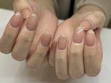 リット バイ セブンルックス 大宮東口店(Lit by 7LOOKS)/ワンカラーネイル/5800