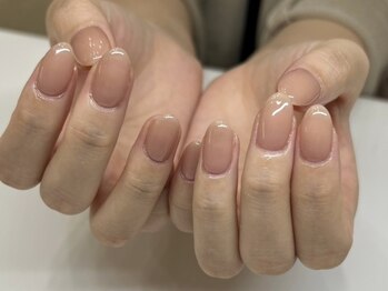 リット バイ セブンルックス 大宮東口店(Lit by 7LOOKS)/ワンカラーネイル/5800