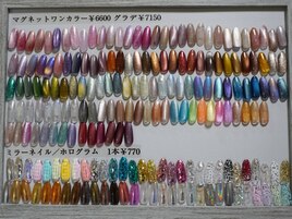 マグネットジェル、ホログラム