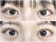 ソナ バイ イト(sona by itO.)/デザインまつげパーマ