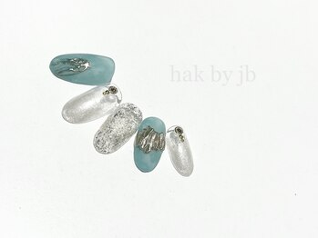 ハク ネイル バイジェービー 稲毛(hak nail byjb)/定額　11000