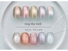 リング ザ ベル(ring the bell)/マグネットネイル☆アレンジ