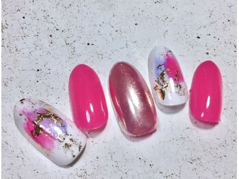 アズールネイル(AZUL nail)/【hand】定額アート