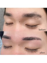 ビューティーアイ(beauty eye)/メンズ美眉スタイリング☆