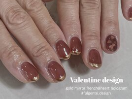 バレンタインデザイン