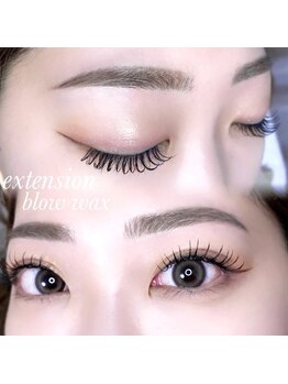 リア(lia)の写真/【持続力抜群★バインドロック100束¥6980】のほか、【マツエク100本¥3980】コーティングで束感仕上げ◎