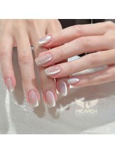 ヘブン ネイル 鶯谷(HEAVEN Nail)/Bright Cat Eyes Nails
