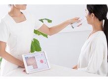 サロン ド リン(Salon de Lynn)の雰囲気（マイクロスコープ無料肌診断で、キメ・シミ・毛穴など肌年齢判定）