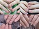 ネイルステーション リンクスウメダ店(NAIL STATION)の写真/シンプルやオフィスネイルにも♪最旬デザインを毎月追加！地爪を削らないパラジェル使用で爪にも優しい☆