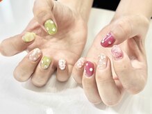 ヴァンクルール(VentCouleur)/画像お持ち込みネイル