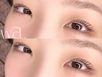 ワク(wacu)の写真/【どこから見ても可愛い目元へ】自まつ毛を最大限に活かす◎lashlift《次世代まつ毛パーマ》￥6600→￥5500