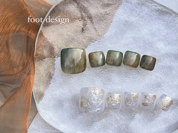 ウル(ulu)/フットネイル