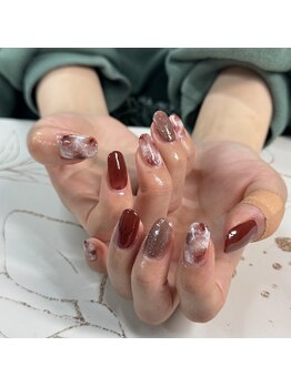 ガレ(Galet)/もやもやニュアンス！