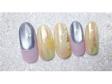 ミルネイル(Mil Nail)/ウィンターニュアンス　　No71