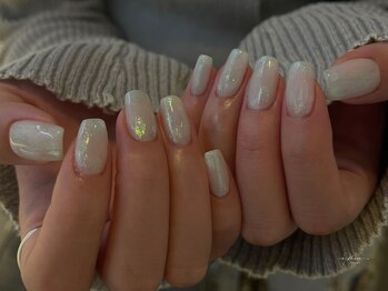 エフェム 表参道(ephem)の写真/折れ・欠けてしまった部分は綺麗にカバーして美しい指先に仕上げます◎