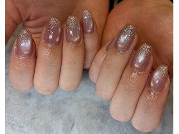 マグネット/リボン/キラキラ