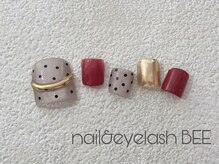 ネイルビー 銀座店(Bee)/2月のキャンペーン☆フット