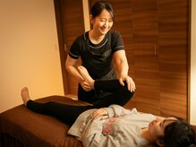 オイルリンパマッサージ・もみほぐしの専門店　- Luna -【ルーナ】/ストレッチ