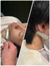 【日常のケアに♪】顔/首シェービング20分～