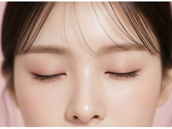 ケーオーエス ピンク(K O S Pink)の写真/ご希望のまつげデザインでなりたい目元を演出☆【ご新規様限定】フラットマットラッシュ100-120本5500円