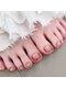 ハロネイル(Halo Nail)の写真/塗って終わりじゃない。細部までこだわったケアで、続けていくうちに健康的な足元に。
