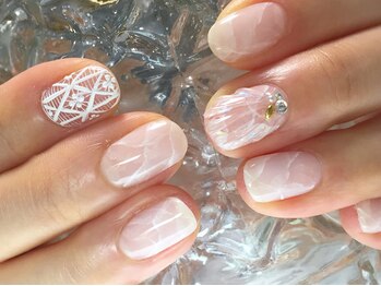 ネイル サロン コービーズ(nail salon COBES)/フリンジ&マーメイド☆