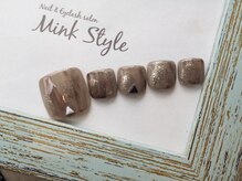 ミンクスタイル 恵比寿店(Mink Style)/おしゃれ塗りかけネイル