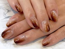 ビービーネイル(BB)/ニュアンスグラデージョンネイル