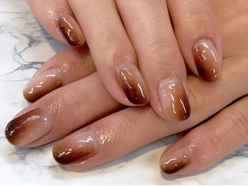 ビービーネイル(BB)/ニュアンスグラデージョンネイル