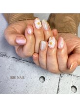 アイリーネイル(IRIE NAIL)/ジェル　３Ｄ　２本アート