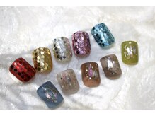 サニーサイド 梅田(Sunny side)/2本アート5480円シェルホロ