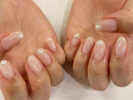 ワンカラー/ラメグラコース