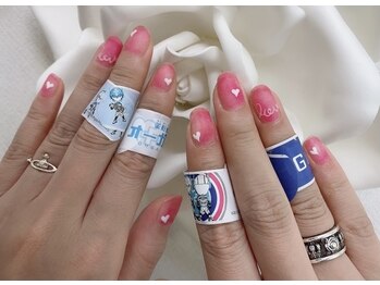 nail design...♪