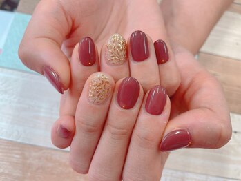 ネイル アンド アイラッシュ虹/