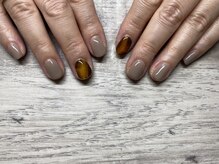 ルプリュシュ ルフレ(Le plus reflet)/シンプルネイル♪