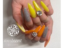 ネイルスタジオ アンビエント 表町店(Nail Studio ambient)/フラッシュネイル