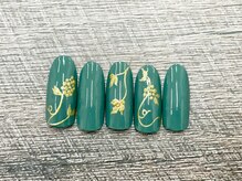 プルミエ ネイル(Premier Nail)/NEW！絵画風アート