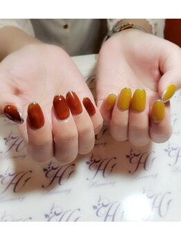 ハーモニー(Harmony)/カラーアシンメトリー