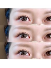 アイリス(eyeris)/ブラウンフラットラッシュ