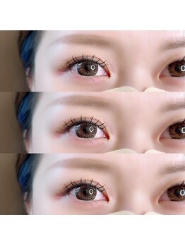 アイリス(eyeris)/ブラウンフラットラッシュ