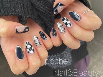 ア―ジュポシェフリル 天神西通り店(age poche Frill)/Y2Kネイル