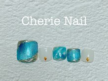 シェリーネイル(Cherie Nail)/マグネットミラーfootネイル★
