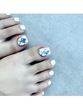 ルミラッシュ(Rumilash)/アートフリーfoot nail