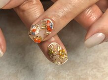 オーラリー ネイル アート メゾン(ORRERY nail art maison)/ハンド / ビーズ