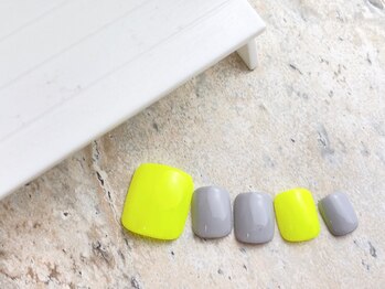 ネイルサロン&スクール ジーナ(GINA)/ネオンカラー