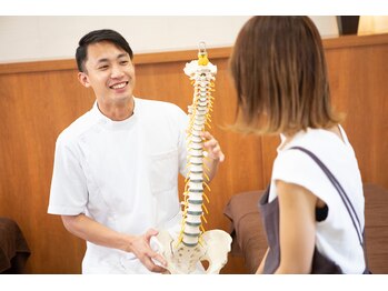 骨盤矯正西区堀江整体院/お悩み聞かせていただきます