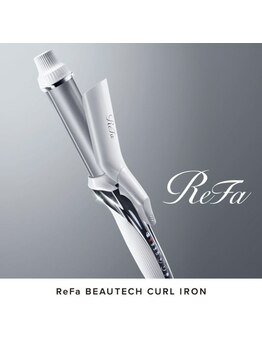 キュオバイアンドリープ(Qo by &LEAP)/リファ カールアイロン