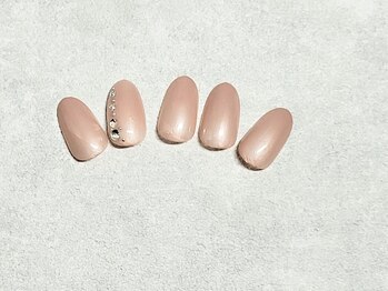 ネイルズアンドビューティー バイ エム(Nails and Beauty by M)/シンプルアートコース