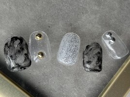モードニュアンスネイル